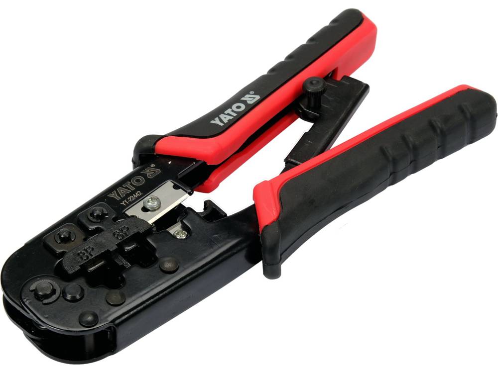 Clește pentru sertizarea mufelor RJ45 / RJ11 Yato YT-22442