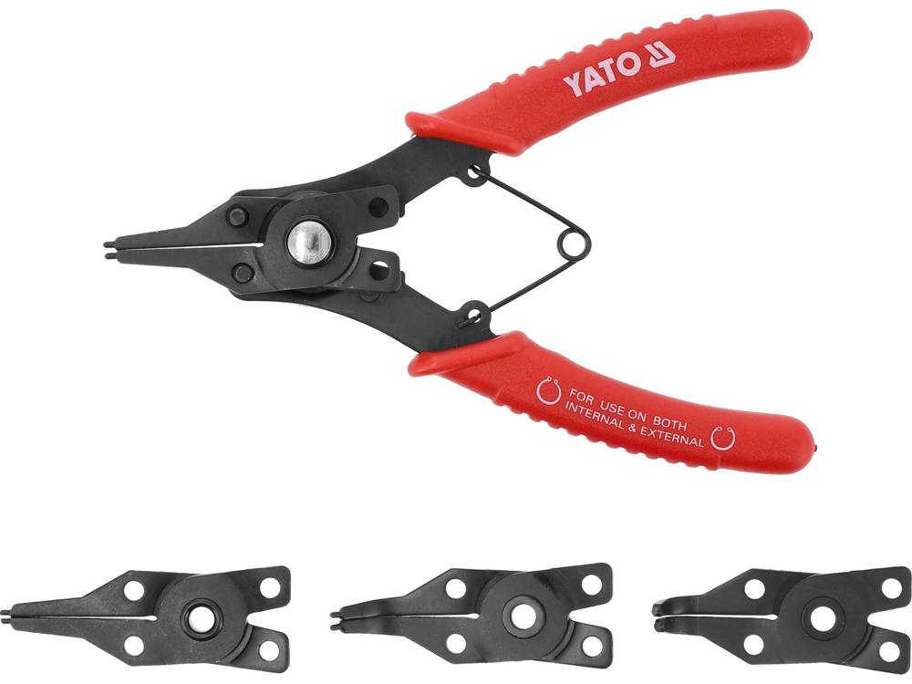 Set clești seger vârfuri diferite 160 mm Yato YT-2130