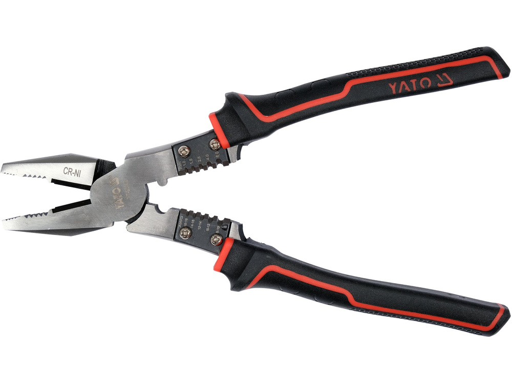 Clește patent multifuncțional 220 mm Yato YT-20430