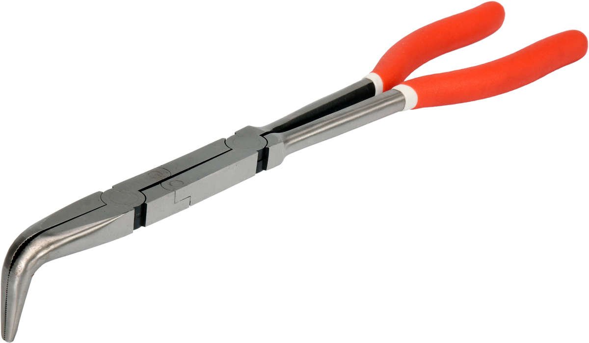Clește cu vârf ascuțit lung, 90 grade, 340mm Yato YT-20402