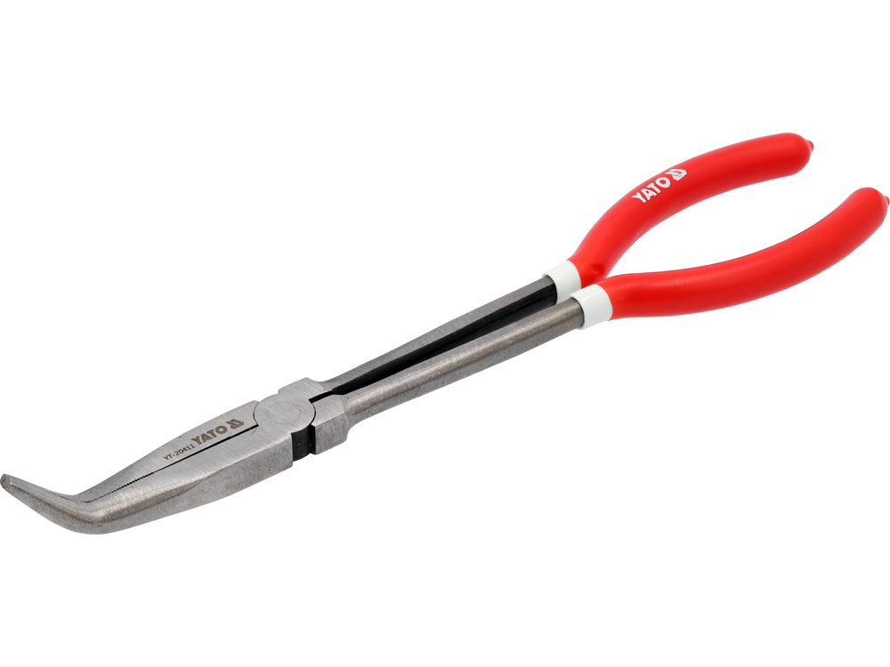 Clește drept cu vârf îndoit 285 mm Yato YT-20411 | MagazinulCuScule.ro