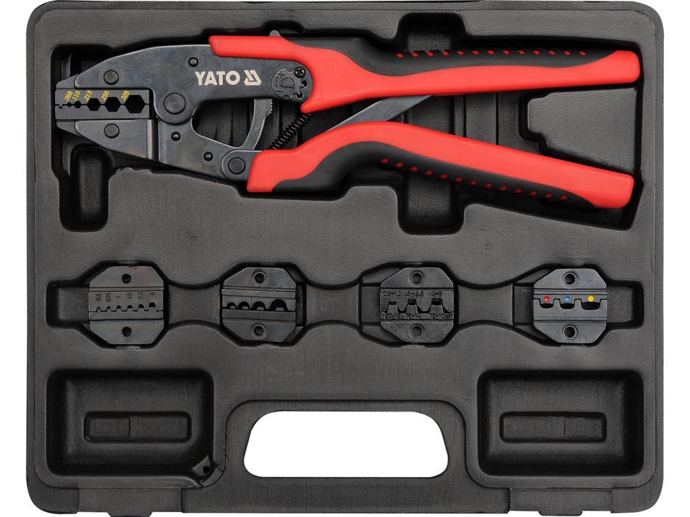 Set clește sertizat 6 bucăți Yato YT-2245 | MagazinulCuScule.ro