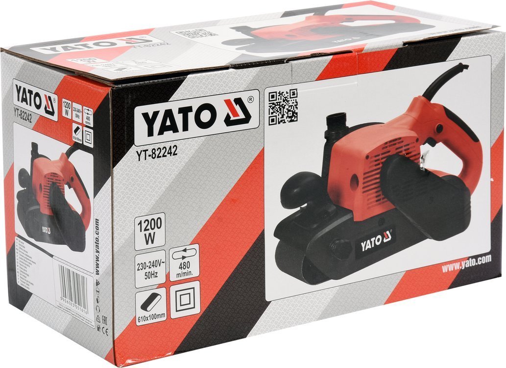 Șlefuitor cu bandă, 1200W, 100mm X 610mm Yato YT-82242