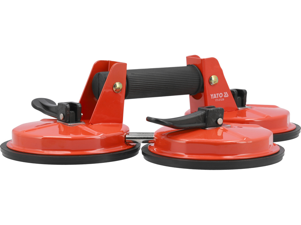 Suport cu 3 ventuze 150 mm 155 kg Yato YT-37239 | MagazinulCuScule.ro