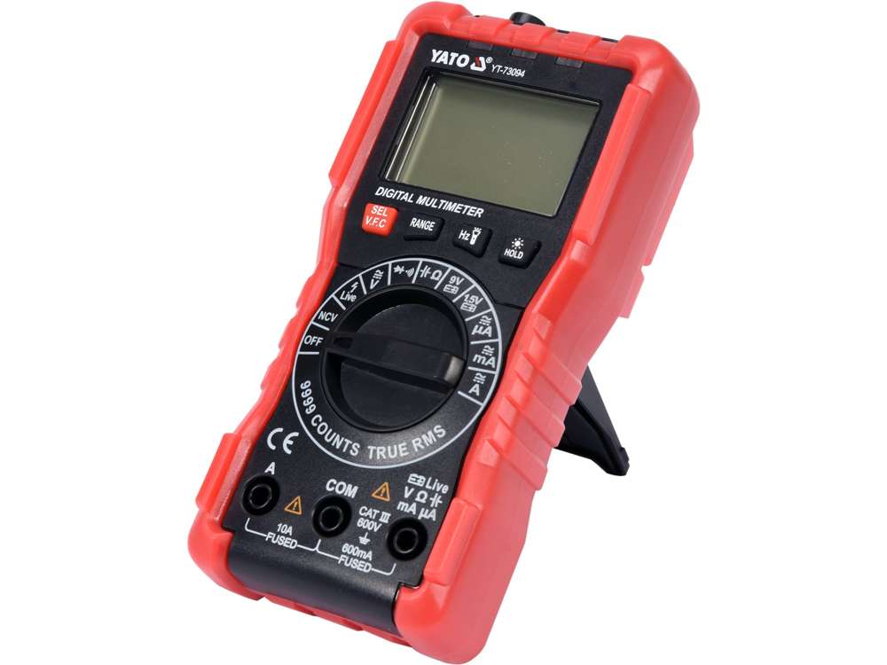 Multimetru Digital Yato YT-73094 | MagazinulCuScule.ro