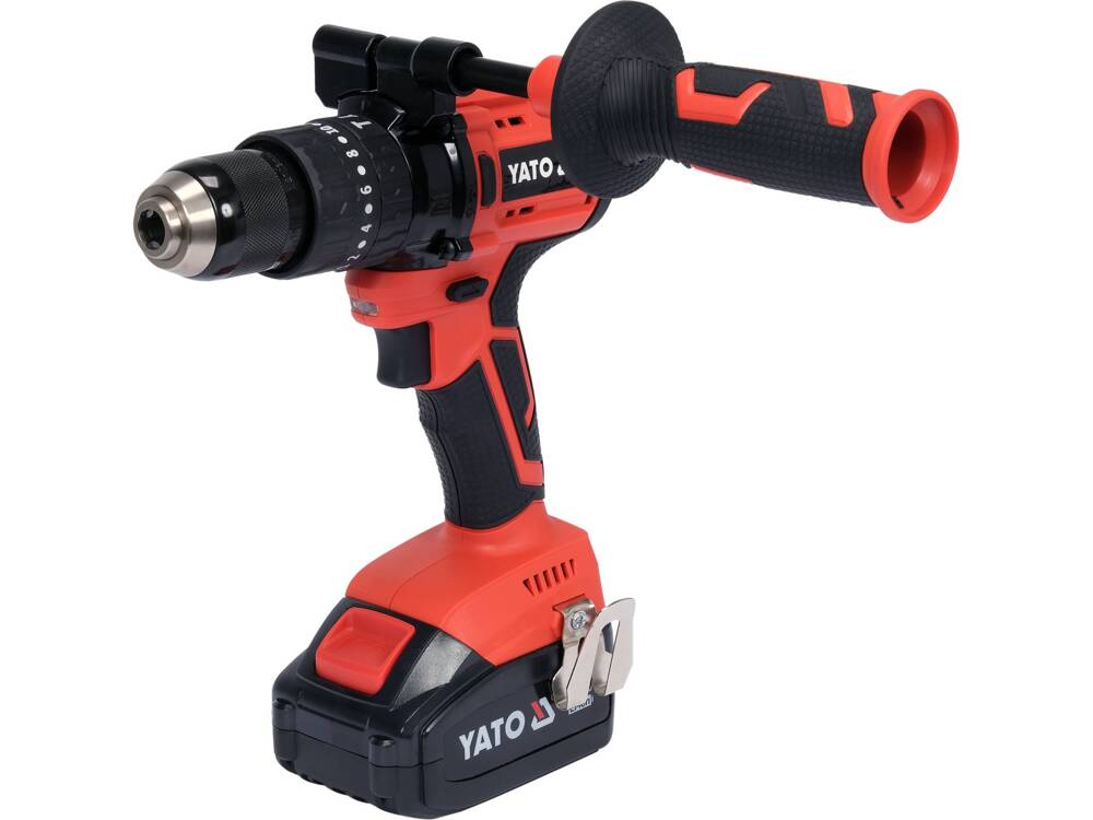 Autofiletantă cu percuție 18V 75 Nm 2 x 3 Ah Yato YT-82791
