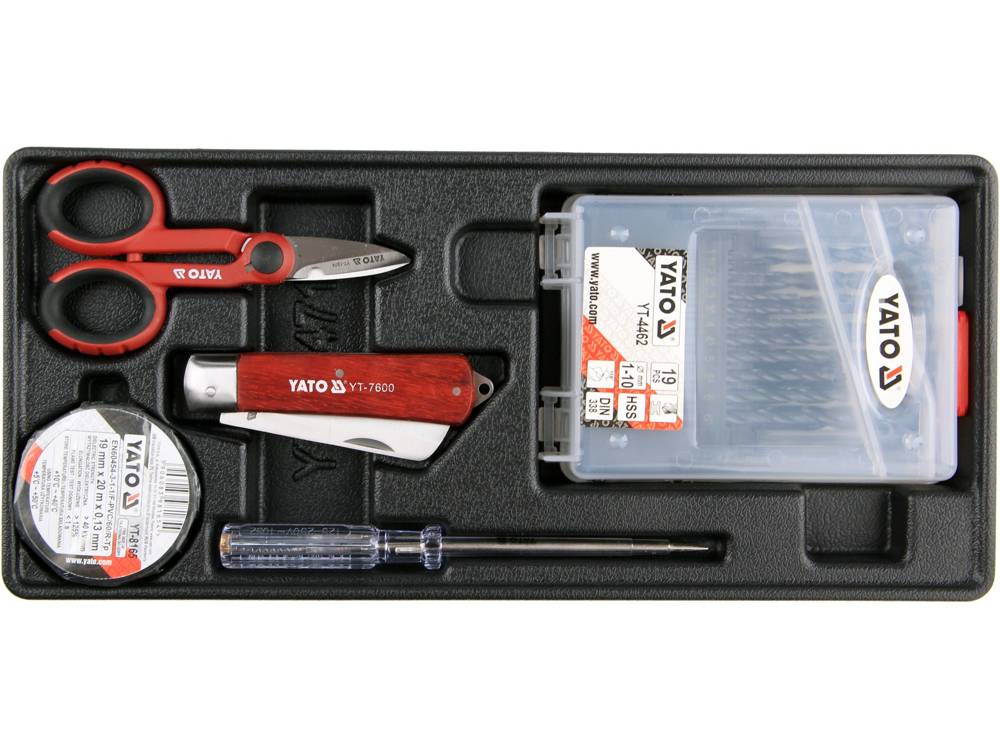 Trusă electrician pentru dulap Yato YT-55471 | MagazinulCuScule.ro