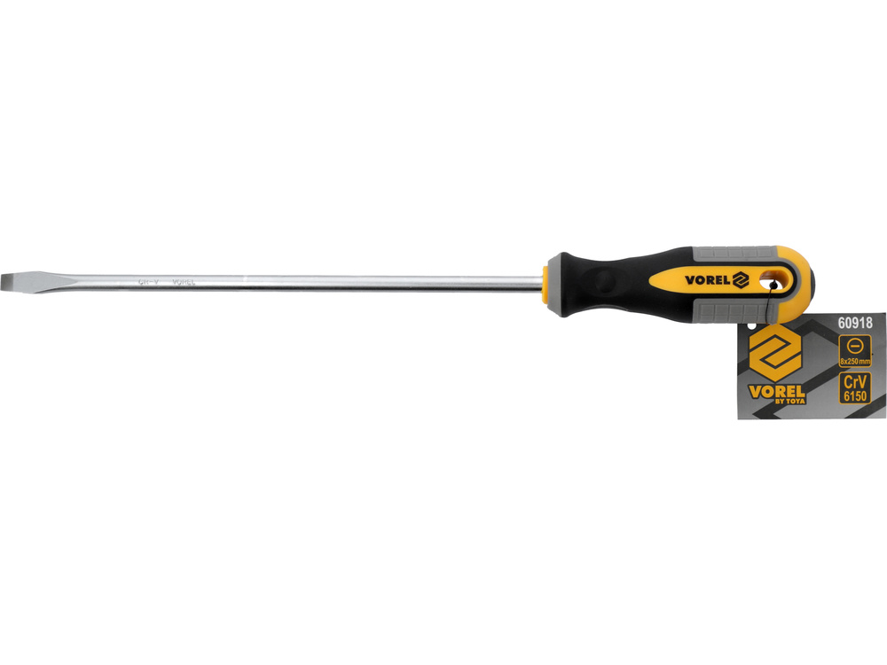 Șurubelnița dreaptă 8 x 250 mm Vorel 60918 | MagazinulCuScule.ro