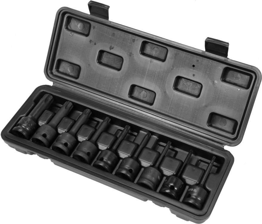 BOM　4点セット Set chei torx de impact 1/2 9 buc Yato YT-10654 | MagazinulCuScule.ro