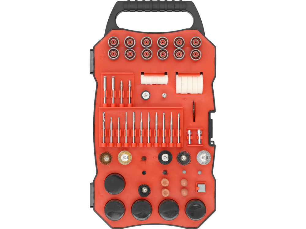 Set accesorii mini freză 201 de piese Yato YT-34671