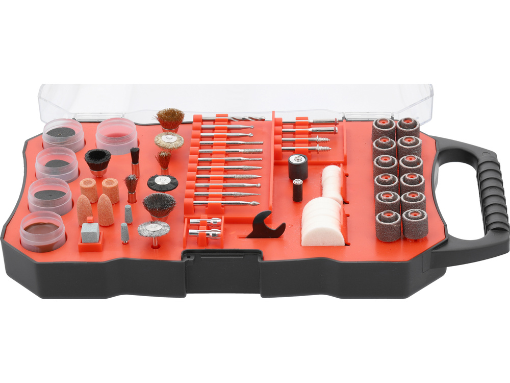 Set accesorii mini freză 201 de piese Yato YT-34671