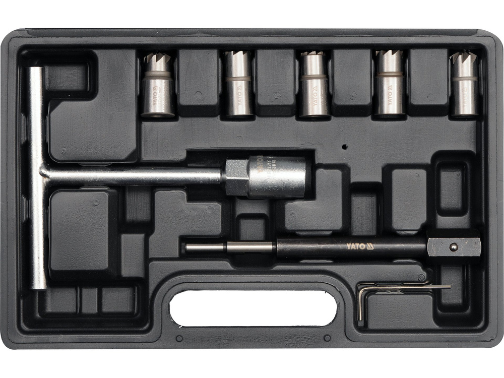 Set freze pentru recondiționat scaun injectoare Yato YT-17625