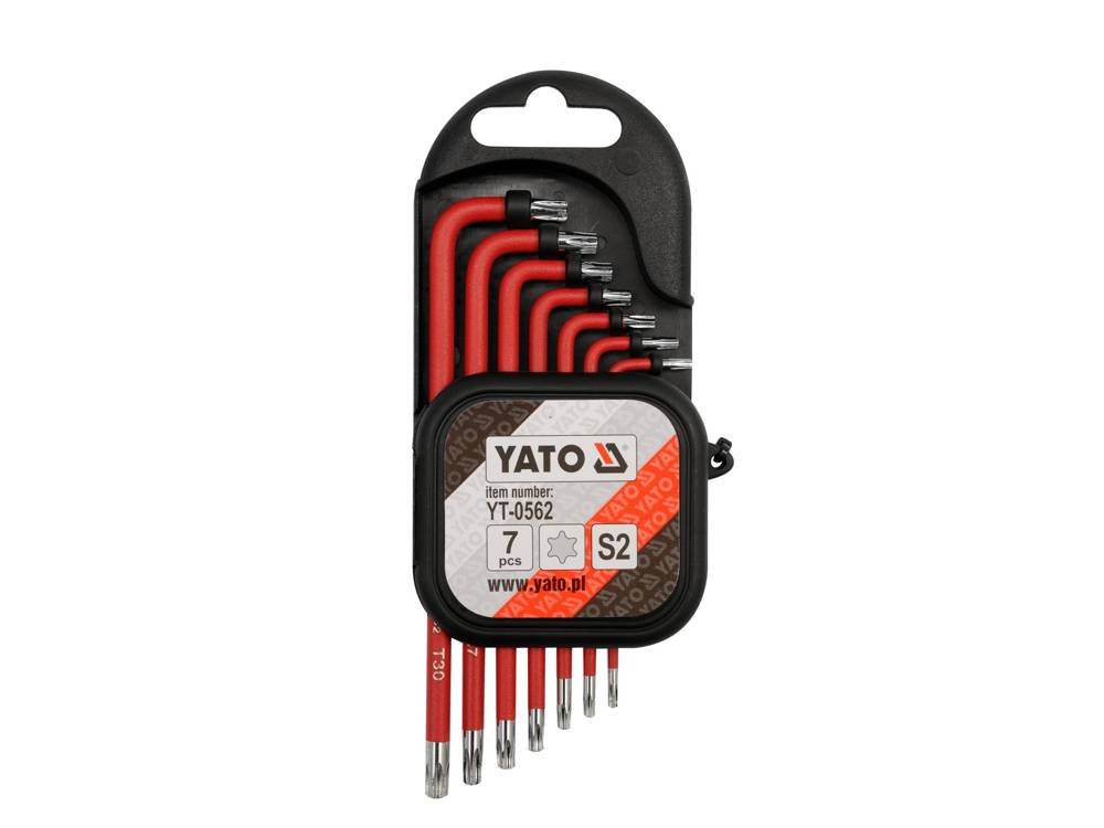 Set chei torx S2 7 buc Yato YT-0562 | MagazinulCuScule.ro