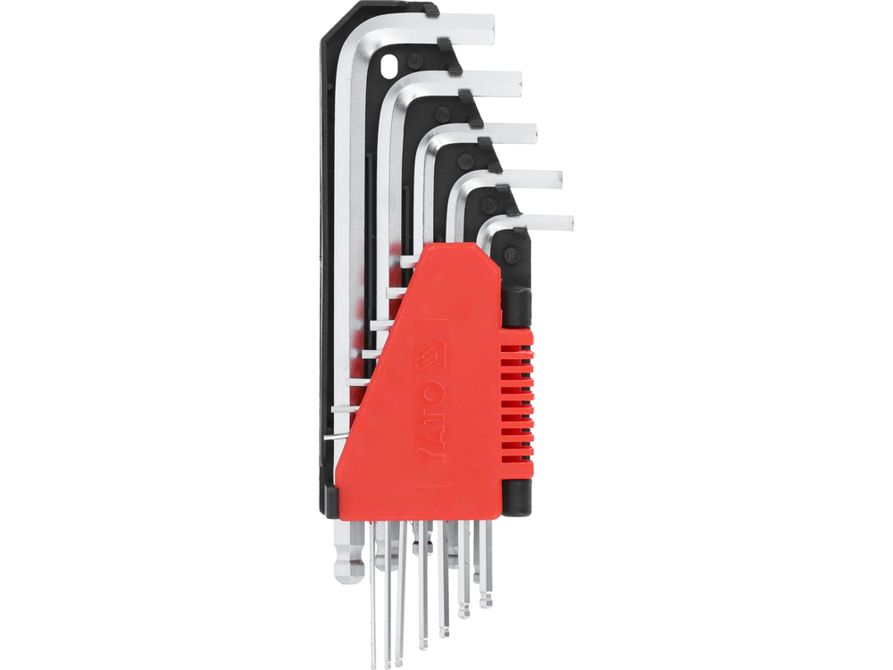 Set chei imbus 12 buc CR-V Yato YT-5837 | MagazinulCuScule.ro