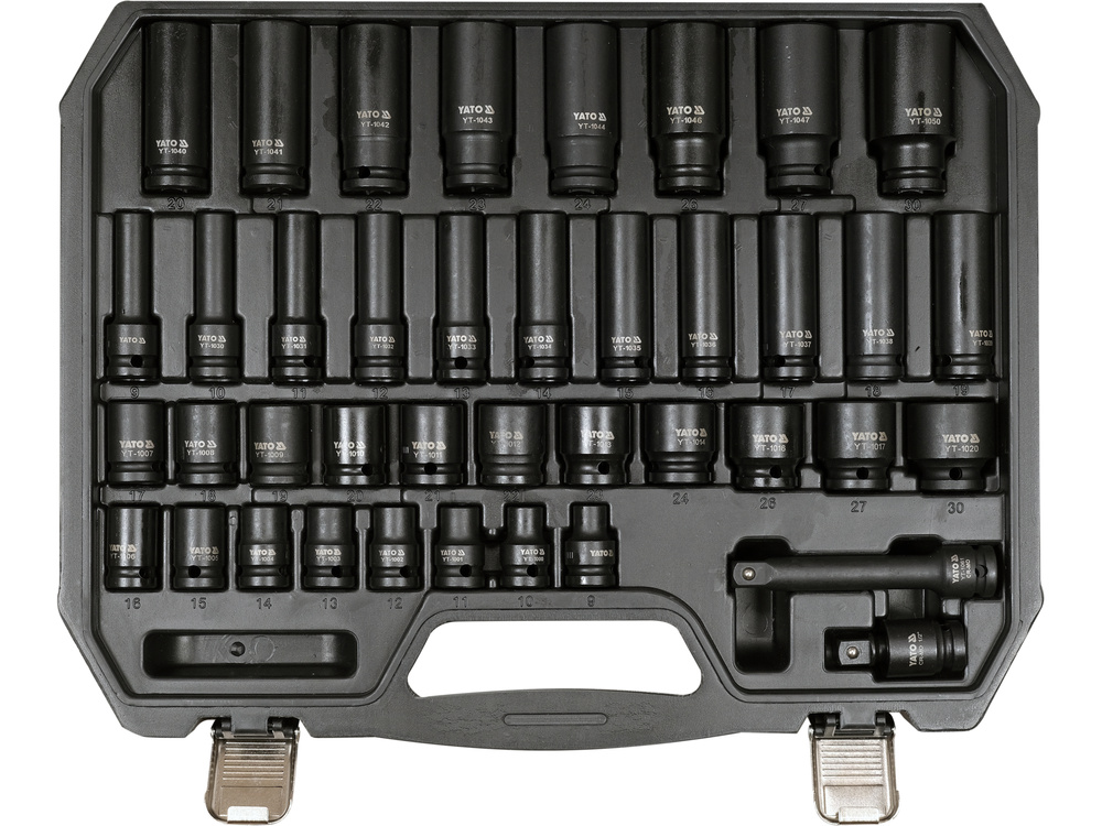 Set chei tubulare de impact 1/2
