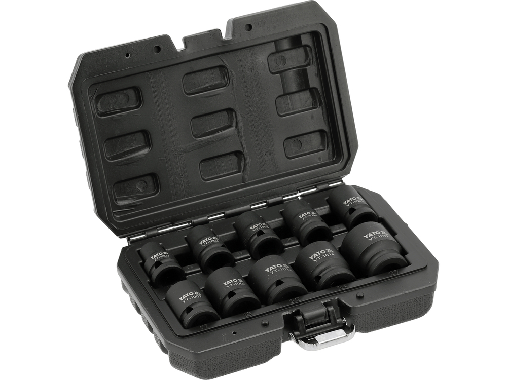 Set tubulare impact 1/2 Yato YT-10252 | MagazinulCuScule.ro