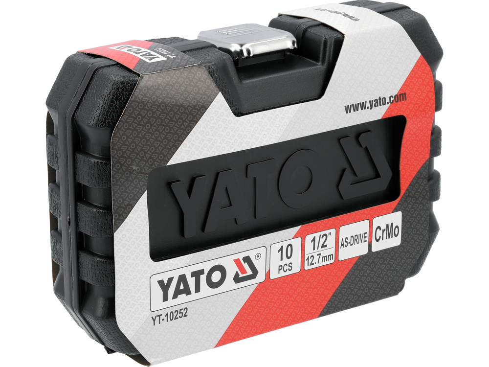 Set tubulare impact 1/2 Yato YT-10252 | MagazinulCuScule.ro