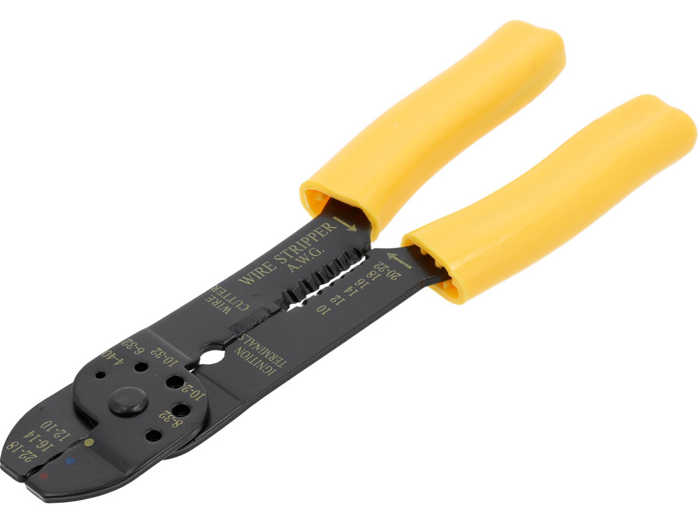 Set clește sertizat și 100 papuci Vorel 45050 | MagazinulCuScule.ro
