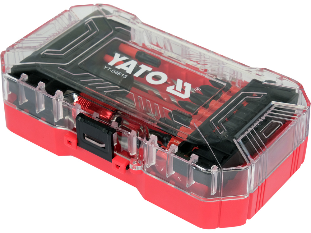 Set biți de impact 18 piese Yato YT-04615 | MagazinulCuScule.ro