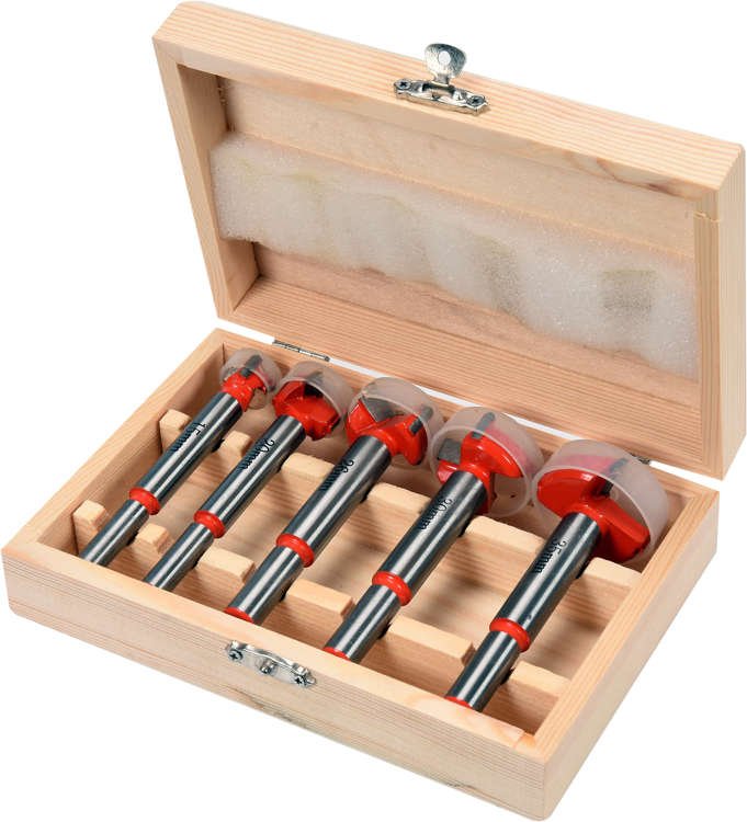 Set freze pentru lemn, 15 - 35 mm Yato YT-33015 | MagazinulCuScule.ro