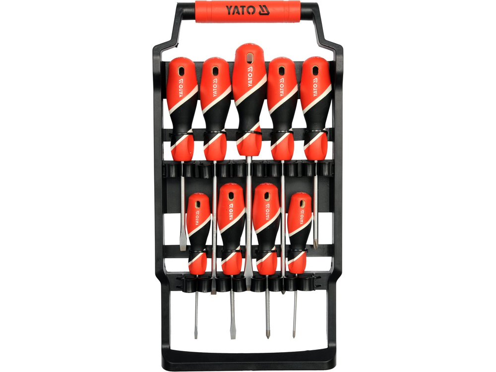 Set șurubelnițe 9 bucăți Yato YT-25968 | MagazinulCuScule.ro