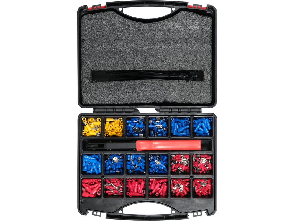 その他 taslloer plus Set conectori si cleste sertizat 551 bucati Yato YT-068920