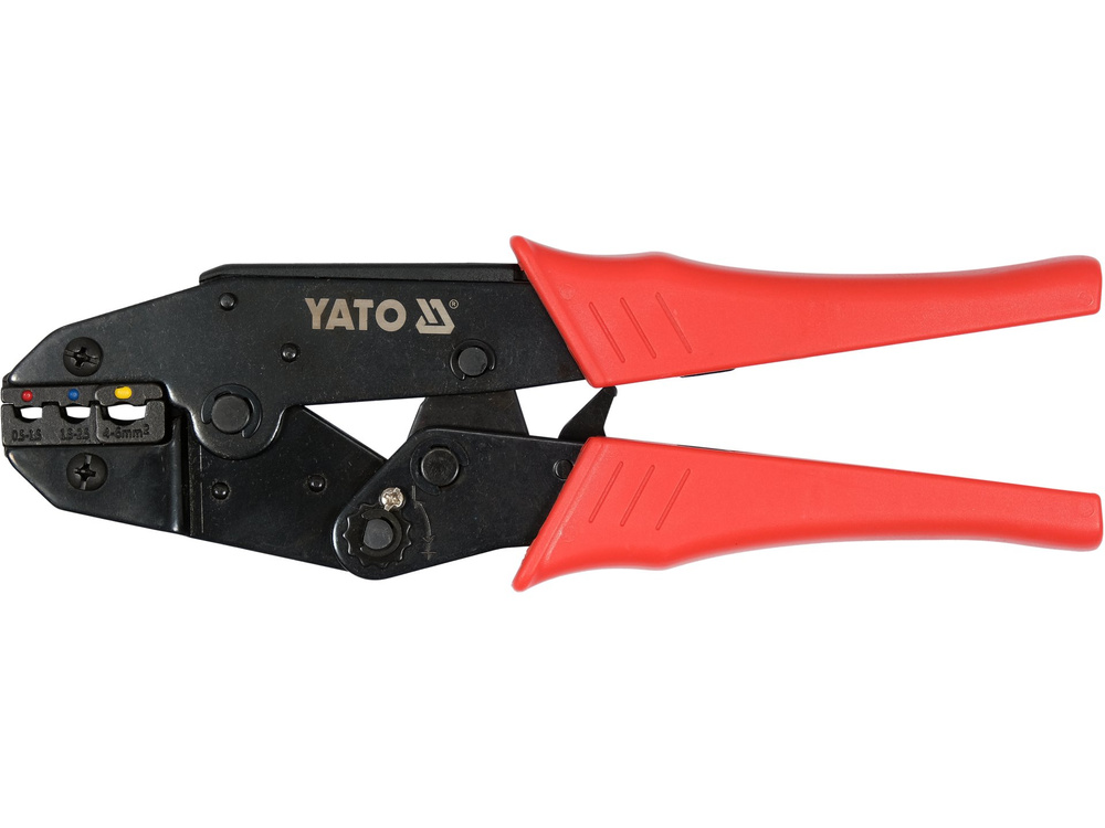 Set conectori si cleste sertizat 551 bucati Yato YT-068920