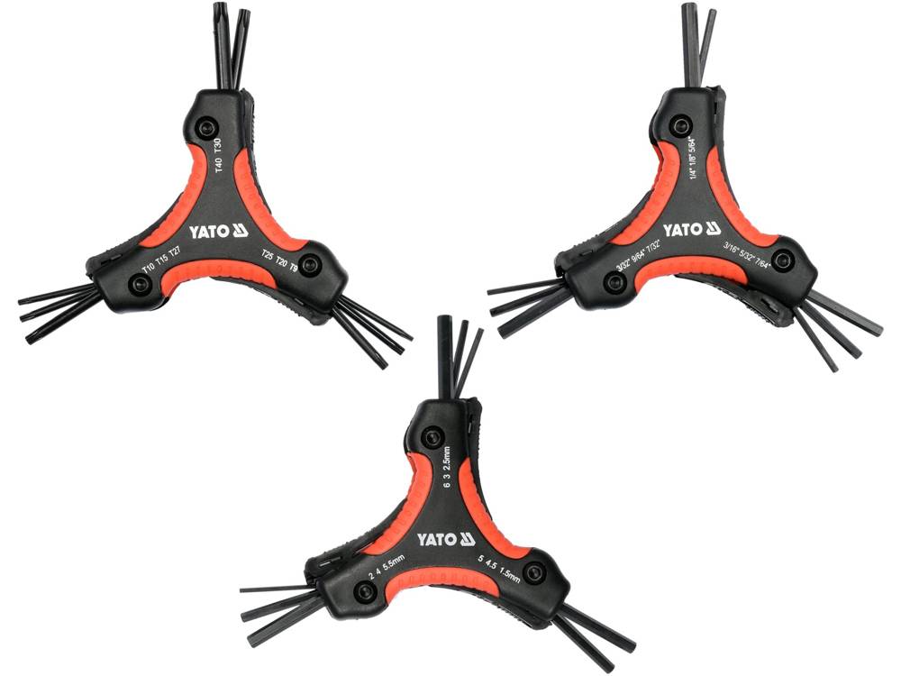 Set imbus și torx 26 pcs Yato YT-05644 | MagazinulCuScule.ro