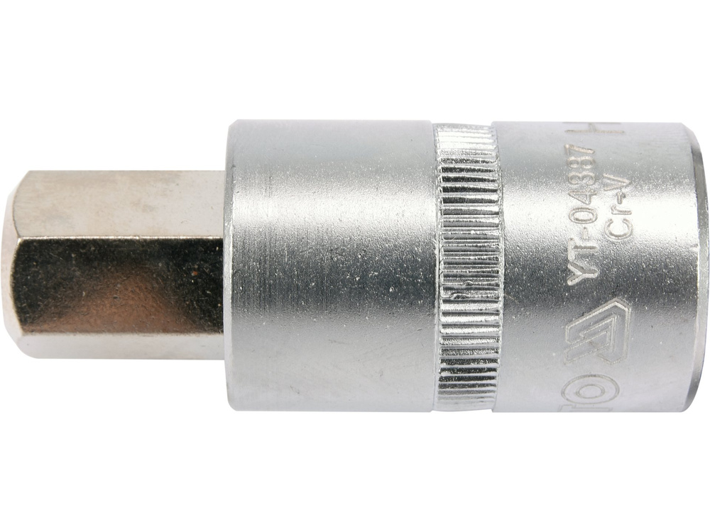 Bit hex 14 mm cu adaptor 1/2