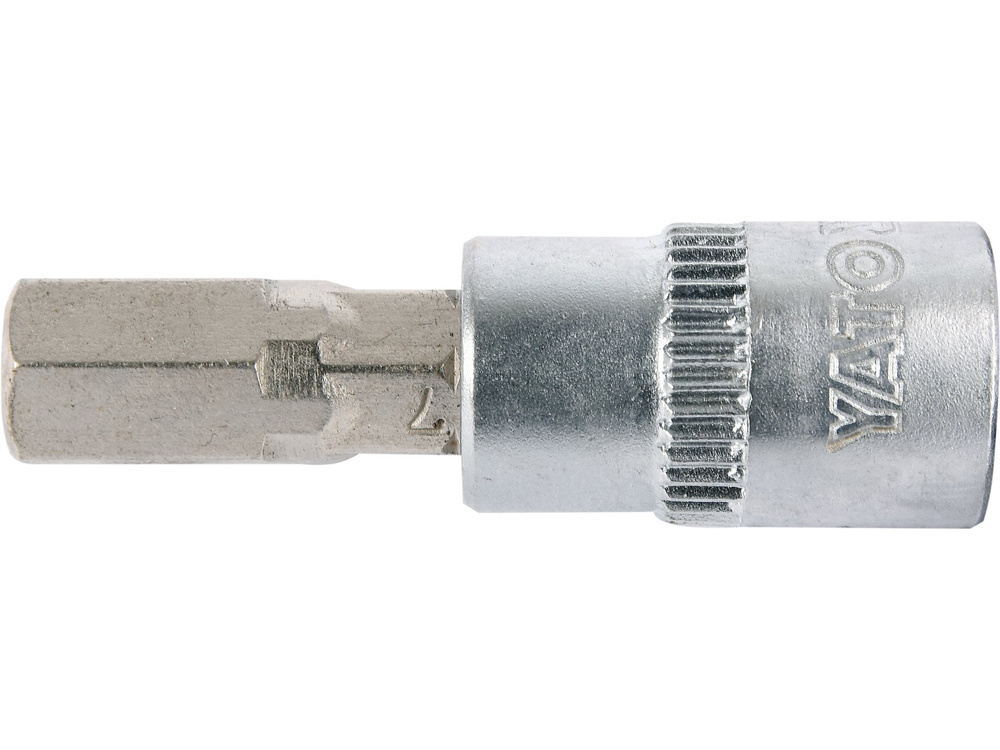 Bit hexagonal 7 mm cu adaptor 37 mm 1/4