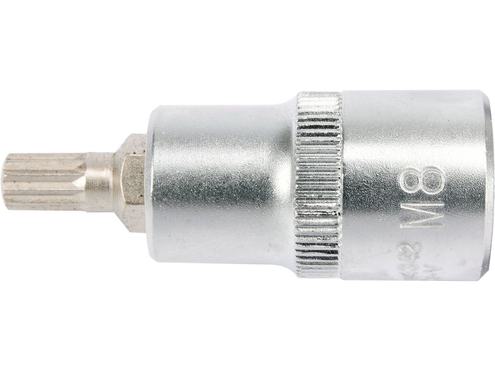 Bit spline M8 cu adaptor 1/2