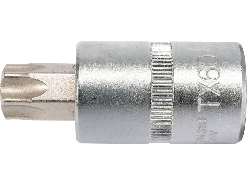 Bit torx T60 cu adaptor 1/2