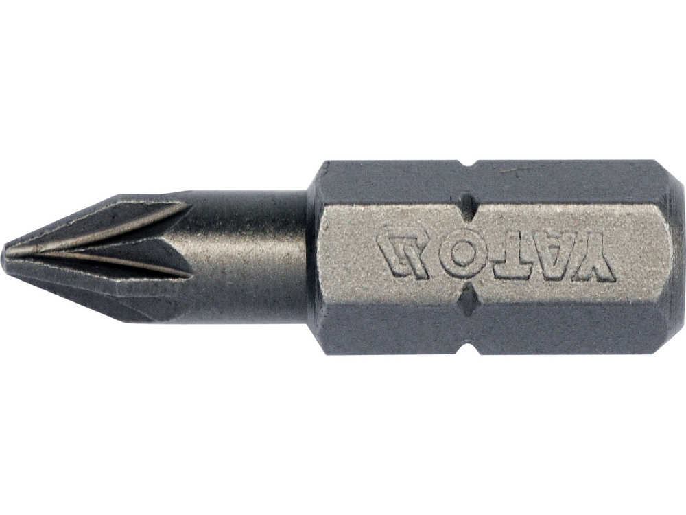 Set biți PZ1, 1/4'' x 25 mm, 10 bucăți Yato YT-78134