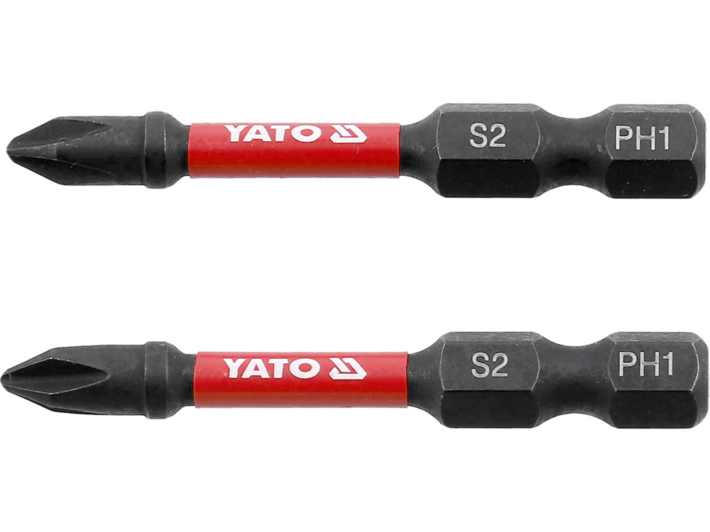 Biți de impact PH1, 1/4 50 mm Yato YT-78040 | MagazinulCuScule.ro