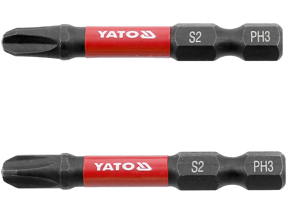 Biți de impact PH3, 1/4 50 mm Yato YT-78042 | MagazinulCuScule.ro
