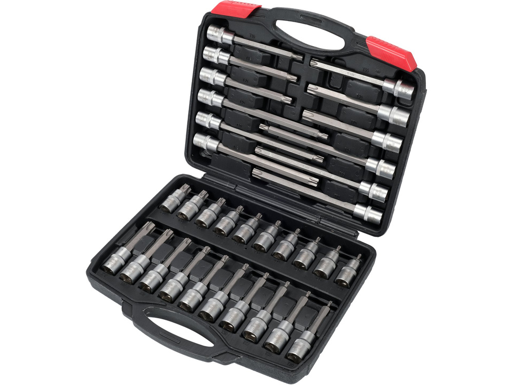 Trusă chei imbus torx cu adaptor de 1/2'' Yato YT-77541