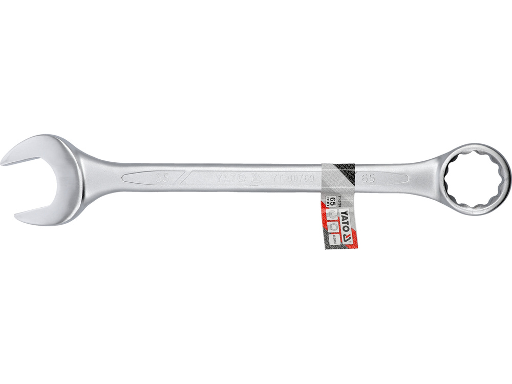 Clé Mixte YATO YT-00769 - Ouverture 65 Mm, Longueur 680 Mm, Acier Au Carbone