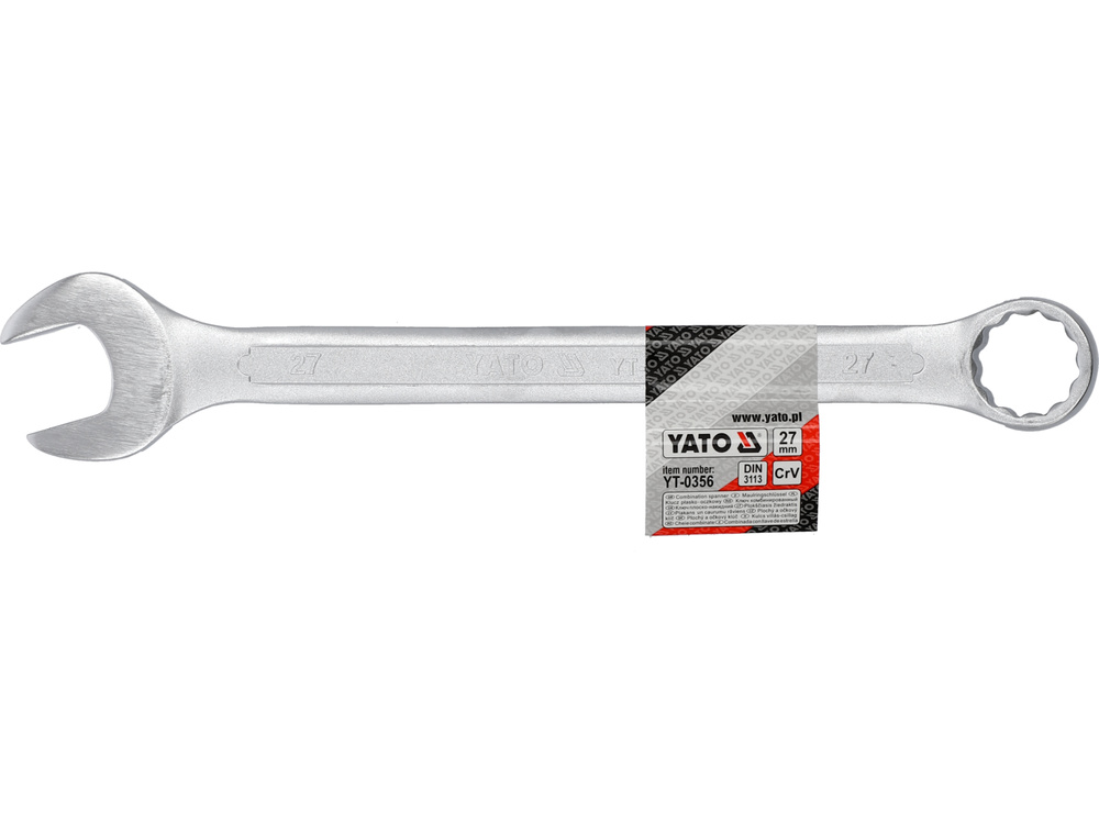 Cheie combinată 27 mm Yato YT-0356 | MagazinulCuScule.ro