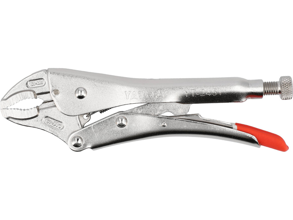 Clește autoblocant cu fălci curbate 250 mm Yato YT-2451