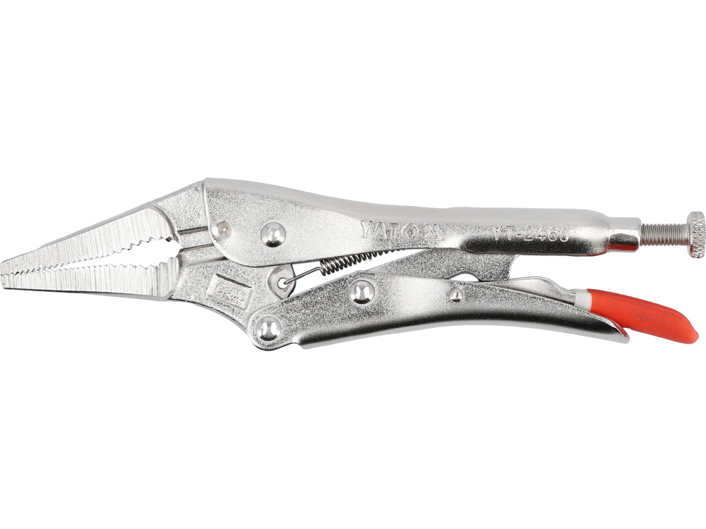 Clește autoblocant cu fălci lungi 225 mm Yato YT-2460