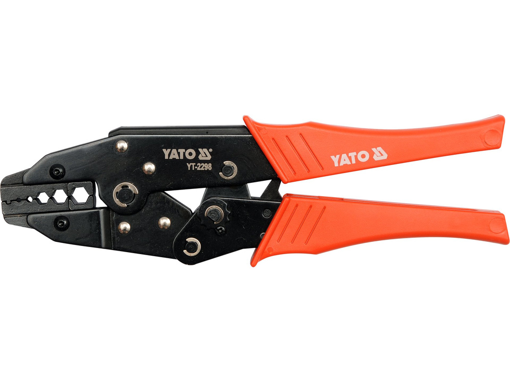 Cleste sertizat conectori RG6-RG62 Yato YT-2298 | MagazinulCuScule.ro