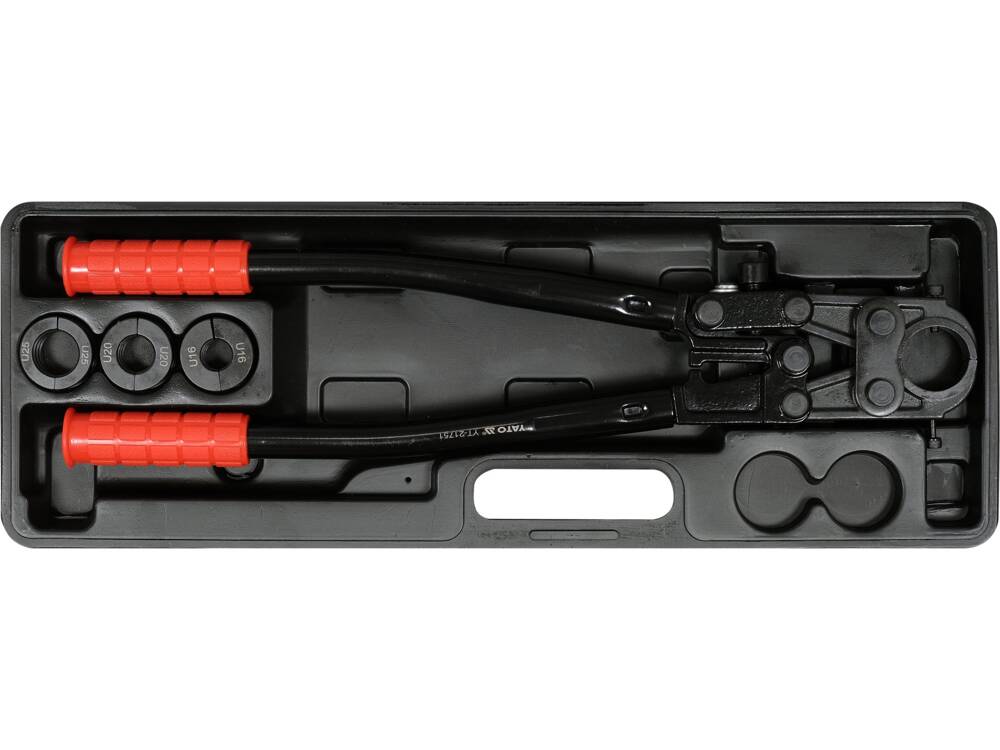 IRATE ２枚セット Clește de sertizat pentru țevi PEX U16-25 Yato YT-21751