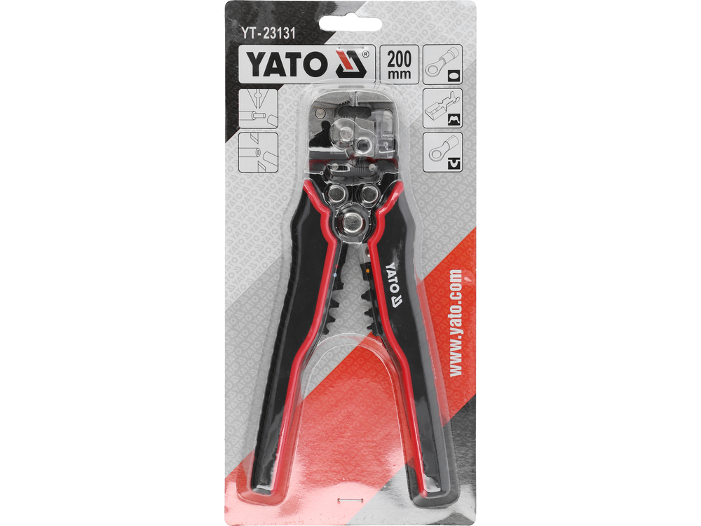 Clește dezizolator multifuncțional 200 mm Yato YT-23131