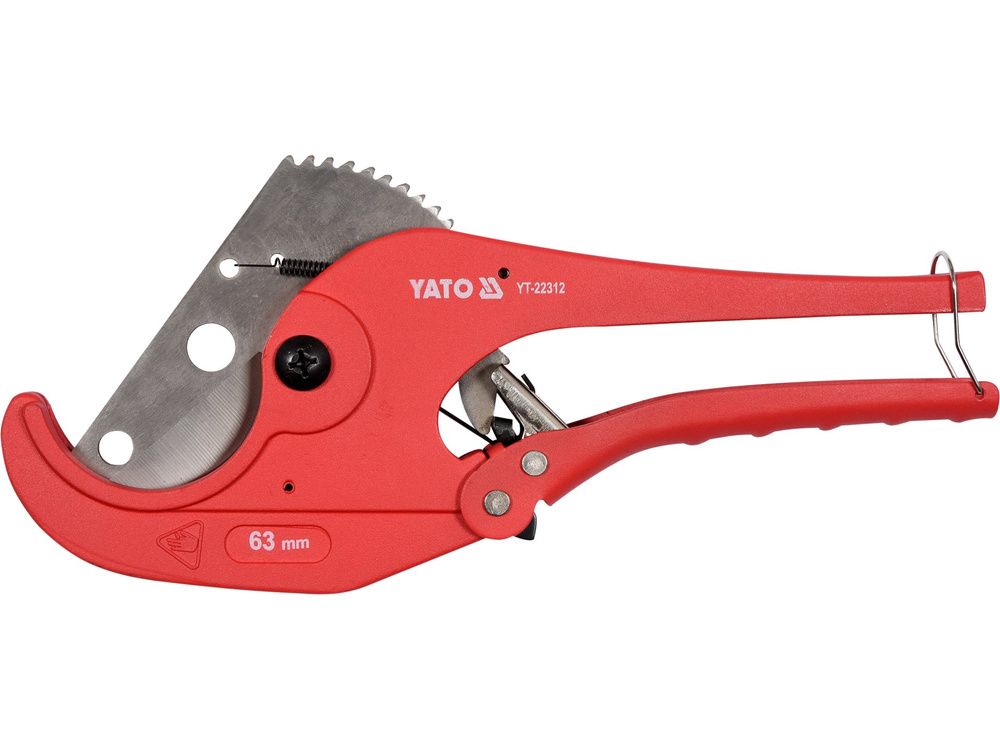 Cleste tăietor țevi PVC 63 mm Yato YT-22312 | MagazinulCuScule.ro