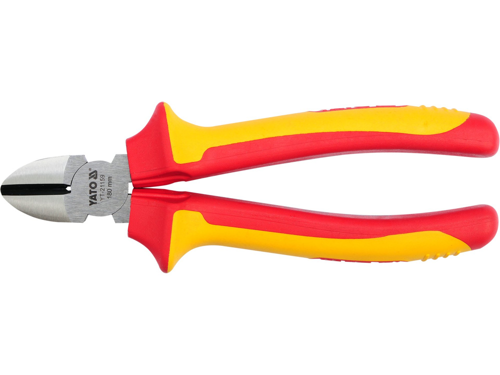 Clește tăietor 180 mm VDE 1000V Yato YT-21159 | MagazinulCuScule.ro