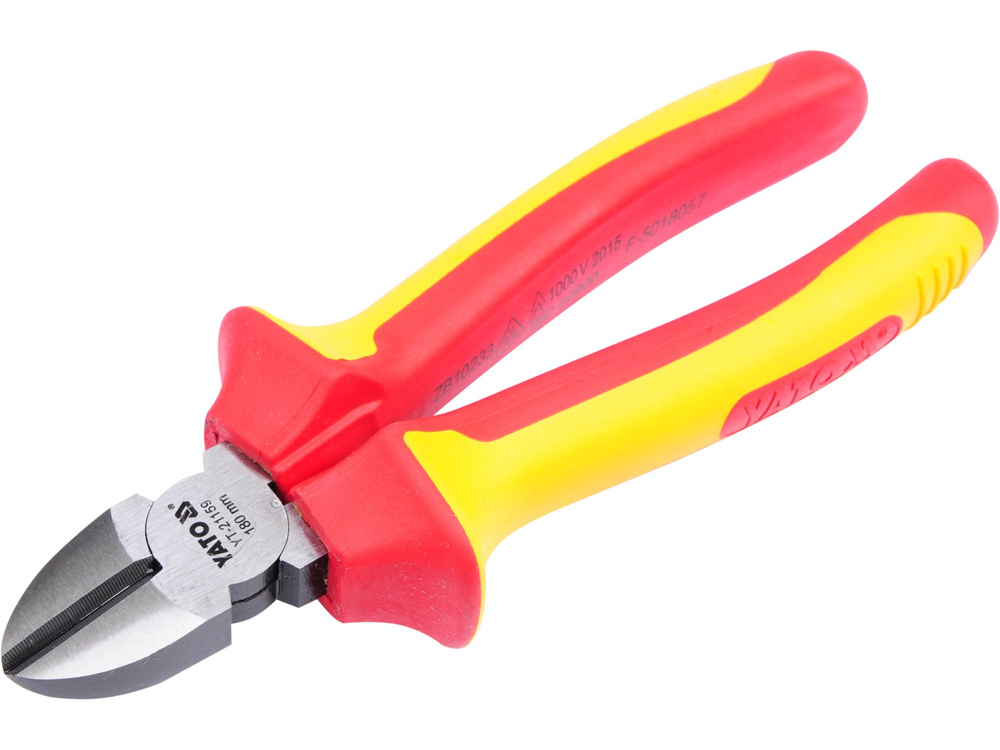 Clește tăietor 180 mm VDE 1000V Yato YT-21159 | MagazinulCuScule.ro