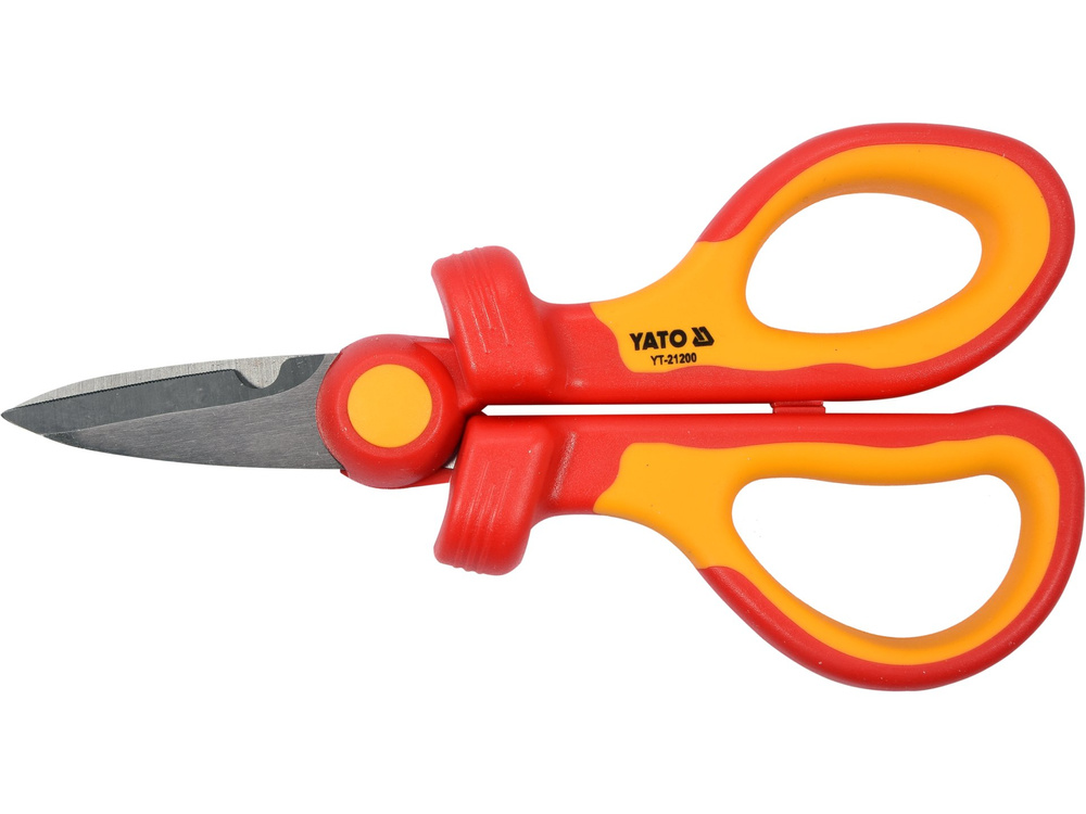 Foarfecă electricieni izolată 160mm VDE Yato YT-21200