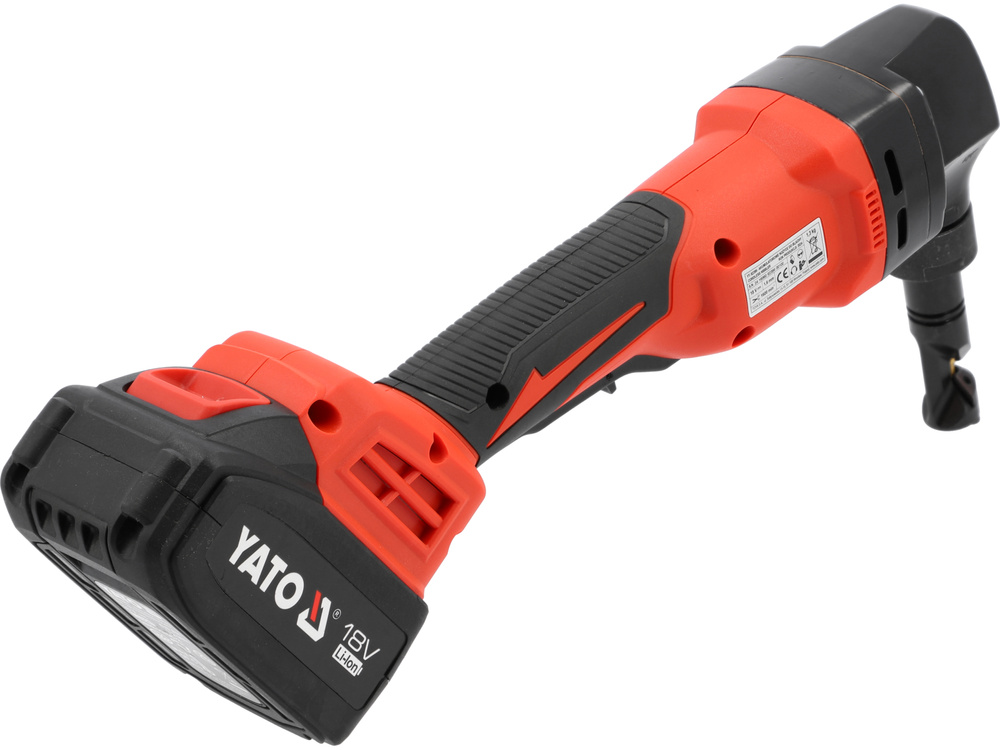 Forfecă tăiat tablă 18V, 1 x 4Ah Yato YT-82398 | MagazinulCuScule.ro
