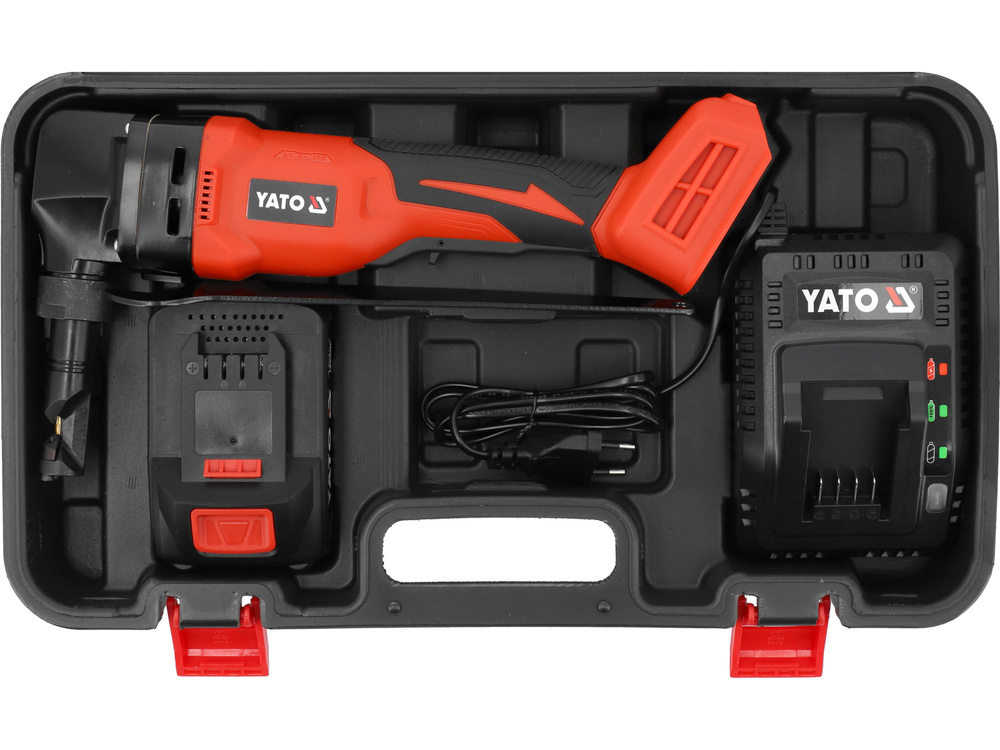 Forfecă tăiat tablă 18V, 1 x 4Ah Yato YT-82398 | MagazinulCuScule.ro