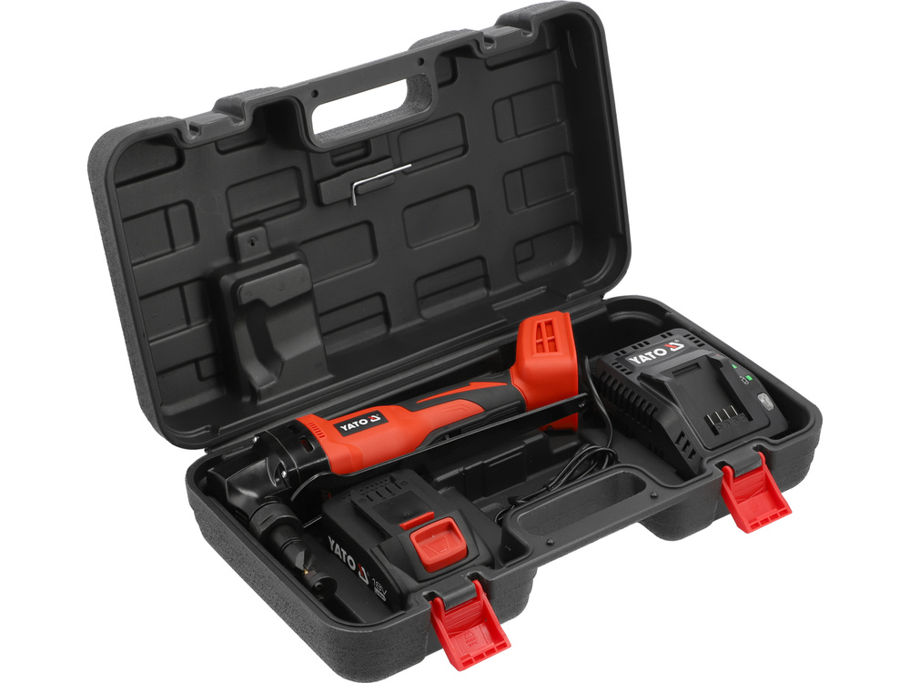 Forfecă tăiat tablă 18V, 1 x 4Ah Yato YT-82398 | MagazinulCuScule.ro